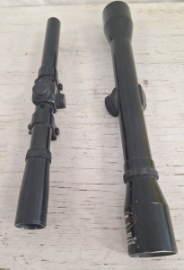 Optima 4x32 & Daisy 4x15 Scopes