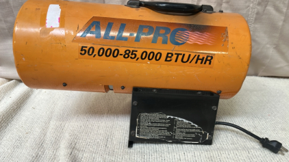 All-Pro BTU Heater - BB17