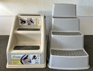 (2) Doggie Steps