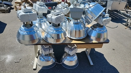 (10) General Electric Overhead Lights