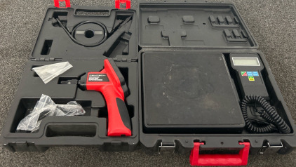 Electronic Programmable Charging Scale & High Resolution Digital Video Inspection Camera