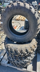 (4) Tires, AT25x8-12, Carlisle