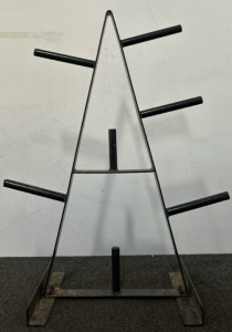 Barbell Weight Plate Rack