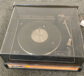 Garrard Record Player