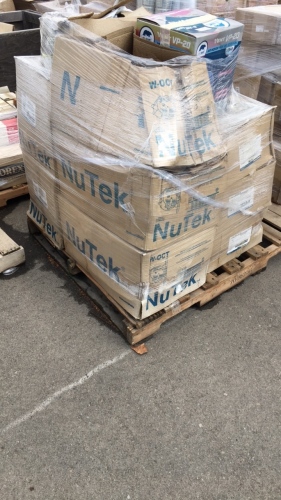 Pallet of 2-Gang Boxes, Junction Boxes, Ceiling Boxes for Support, Vapour Barriers