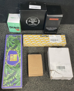 New In Box! - Gychee 3-in-1 Hair Straightener, iWatch Rubber Charging Stand, Truck Tailgate Assist, Disc Brake Piston Spreader, & More!