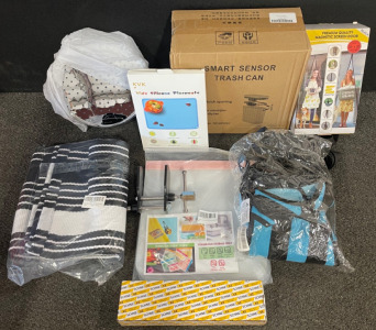 New In Box! - 10&rdquo; Rainfall Showerhead, Truck Tailgate Assist, Disc Brake Piston Spreader, Smart Sensor Trashcan, Medium Dog Harness & More!