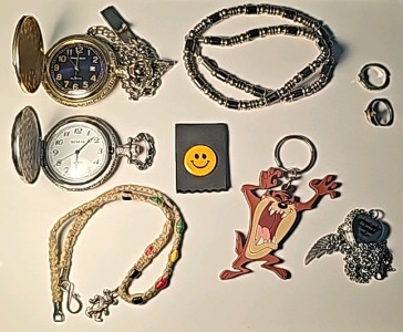 Fashion Jewelry W/ Jewelry Box