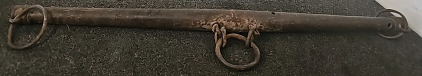 Single Horse/Ox Yoke Beam