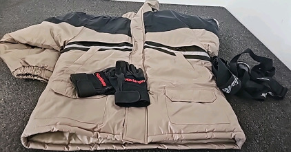 Pace Outdoors Jacket Size 18, Pair Of Harbinqer Gloves, And More