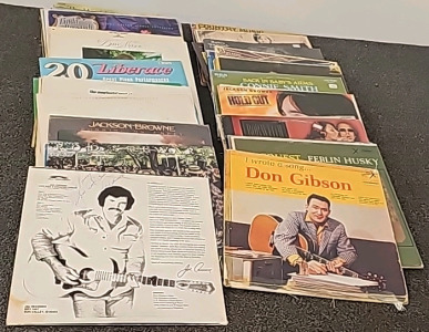 Records - Judy Collins, Barbra Stress, & More!