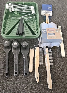 Paint Rollers & More Painting Supplies