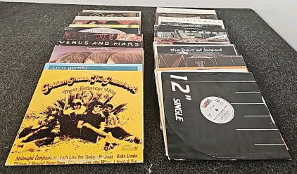 Records - Band On The Run & More!
