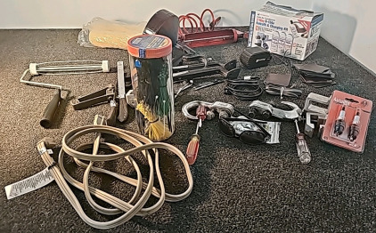 Tools, Painting Supplies, & More