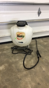 Roundup Backpack Sprayer