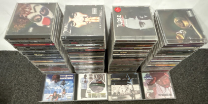 Assorted CDs - Tupac, Mr. Scarface, The Shadiest One, & More