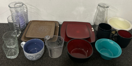 Bowls, Plates, Glasses, & Bowls