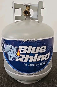 Blue Rhino Refillable Propane Tank 15lb (6.8kg)