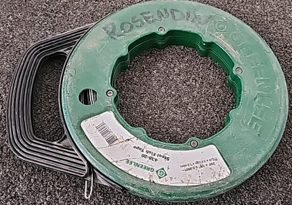 240ft Greenlee Magnum Steel Fish Tape