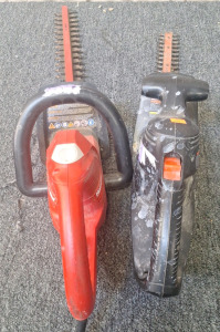 Black & Decker & Homelite Hedge Trimmers
