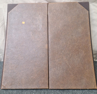 Leather/Felt Table Placemats