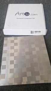 Checkered Aluminum Composite Tile - BB6