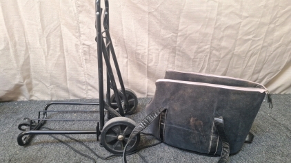 Pet Carrier & Mini Dolly - BB5