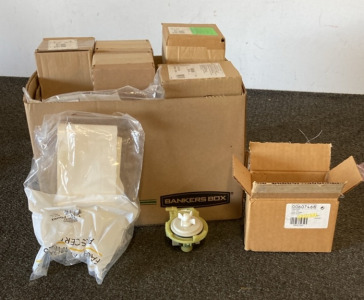 Box Of New RV Parts