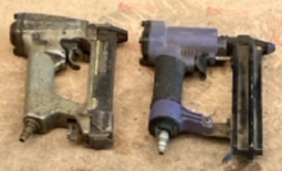 (2) Air Powered Nail Guns - EB