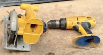 DeWalt Drill & Circular Saw - EB