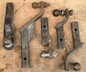 (5) Various Hitches - EB
