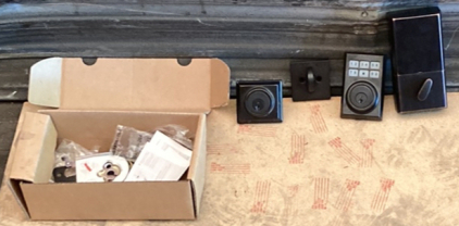 Box w/ Electric & Manual Door Locks - EB