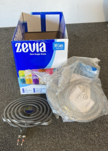Box Of Stove Top Replacements Parts