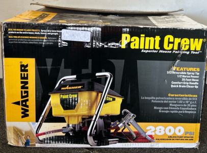 Wagner Paint Crew Tool