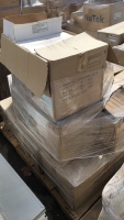 Pallet of Table Lamps and Wall Mounts