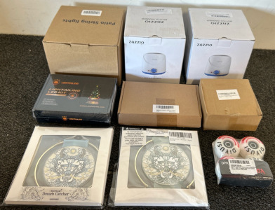 (2) Electric Bottle Warmers, Patio String Lights, Tailighting LED Kit, & More