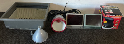 Shop Work Lights, Orbital Waxer/Polisher, & More