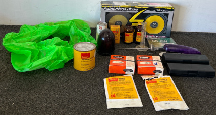 Lightning Audio Speakers, Assorted Kodak Supplies, & More