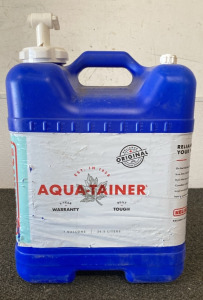 Blue Aqua-tainer