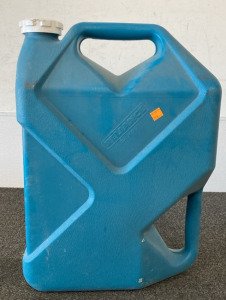 Blue Water Jug