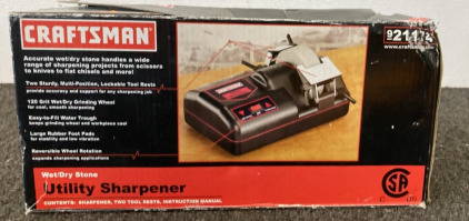 Craftsman Utility Sharpener
