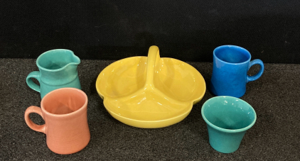 Ceramic Cups, Bowls, & Plates