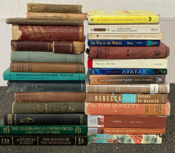 (28) Books - Jane Austen's Emma, To Kill A Mockingbird, & More