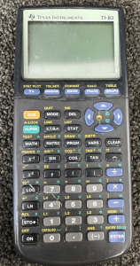 Texas Instruments TI-83 Calculator