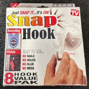 Snap Hook (8)-Pack