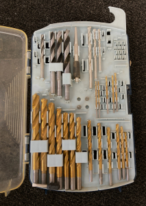 Kit Of Drill Bits