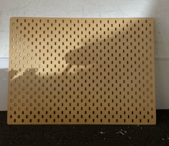 Pegboard Wallmount Display