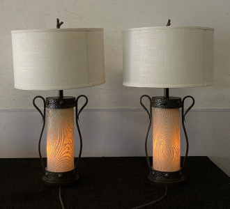 (2) Lamps