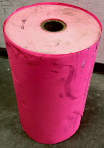 Large Roll of Pink Paper