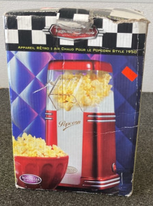 Retro Series Popcorn Popper